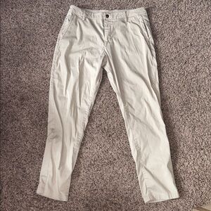 Birddogs Boom For Your Boomstick Mens Light Beige Straight Pants Size 32x30